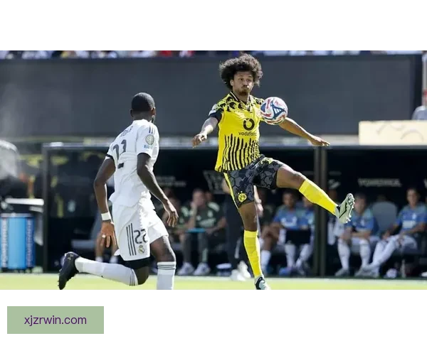 多特蒙德补时连入两球逆转斯图加特阿德耶米布兰特双双建功